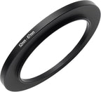 52mm to 67mm Step-up Adapter Rings Filter Adapter Black Metal Step Down Filter by Unknown