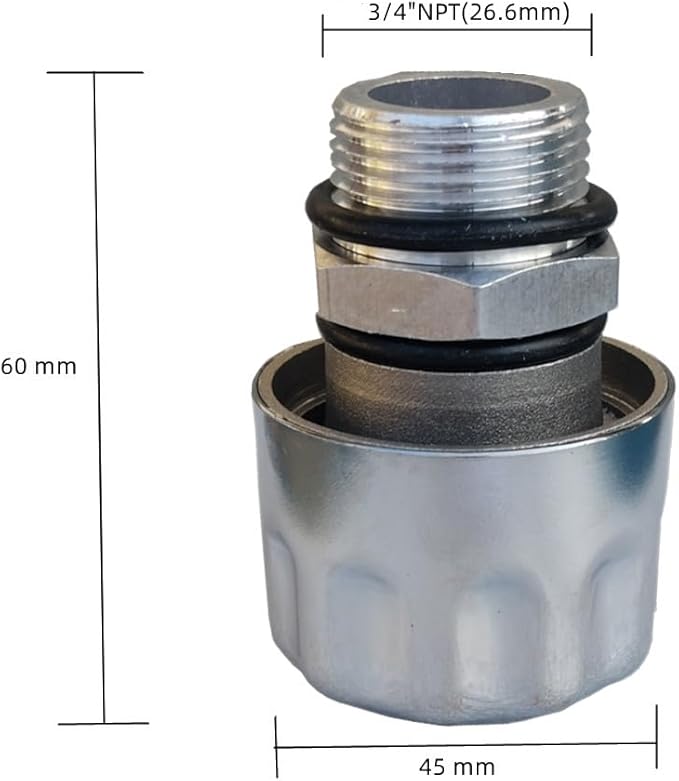 NPT Breather Cap 3/4"- C-Type Air Filter Plug - Image 2