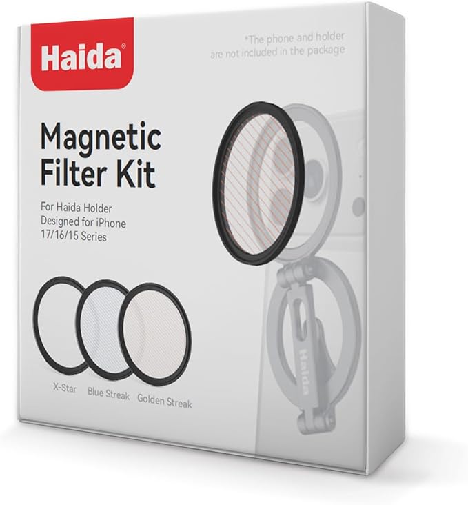 Haida Magnetic Filter Kit for iPhone by HaidaFilter