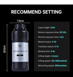 Nova3D ABS-Like 3D Printer Resin 2.0, Enhanced Toughness and Strength, High - Image 6