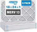 Aerostar 18x24x1 Air Filter MERV 13 by AirFiltersDelivered