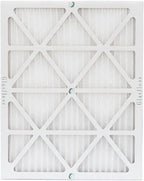 Glasfloss 16-3/8 x 21-1/2 x 1 MERV 10 Pleated Air Filters Box of 6. Replacement - Image 4