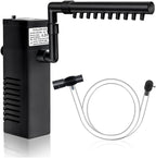 Submersible Internal Aquarium Filter Multiple Function Powerful Pump Fish Tank by Unknown