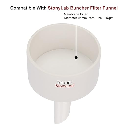 stonylab Nylon Membrane Filters, Hydrophilic Nylon Membrane Disc Filters - Image 5