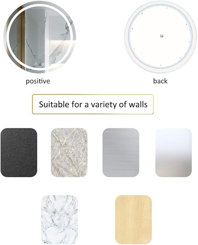 Modern LED Illuminated Bathroom Mirror - Image 5