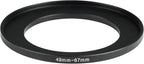 49-67mm Metal Step-Up Ring Adapter Compatible - Image 2