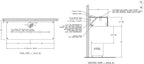 Commercial Kitchen Restaurant Duty Exhaust Hood, Wall Canopy Stainless Steel - Image 3
