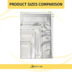 OutOfAir 100 Vacuum Sealer Bags: 4" x 6" Pre Cut Bags - Image 6