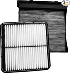 JTBU930-997Engine & Cabin Air Filter Compatible by NICEASY