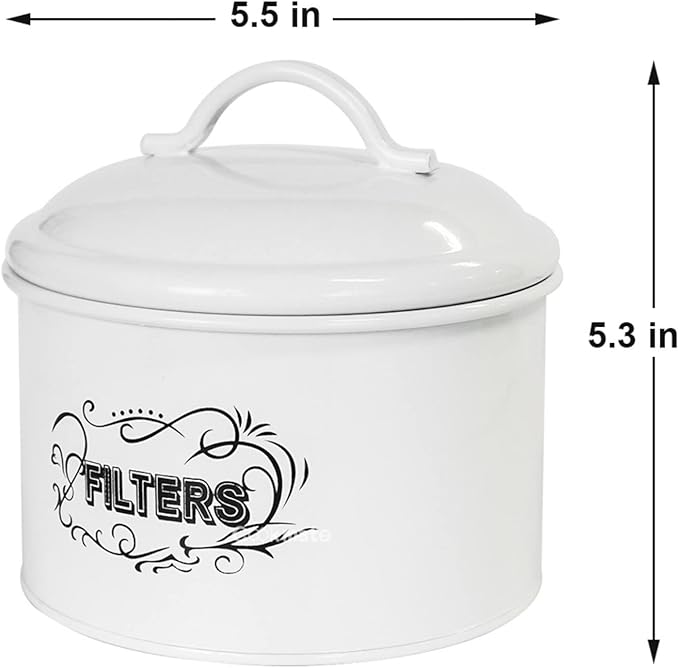 SOTECH Coffee Filter Holder Storage - Image 3