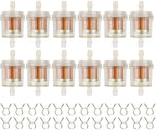 12pcs 1/4 Inch Gas Inline Fuel Filter Compatible - Image 7
