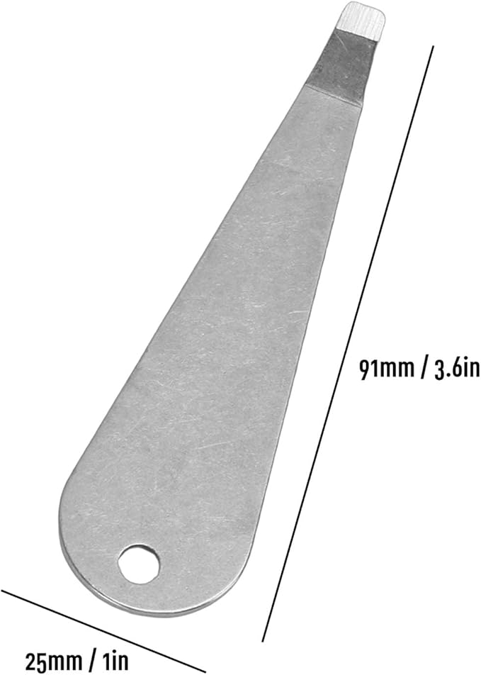 AUNMAS 3pcs Portafilter Basket Pry Removal Tool, Stainless Steel Ergonomic - Image 2