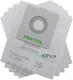 5-PSCK 496186 SELFCLEAN Filter Bag - Image 4