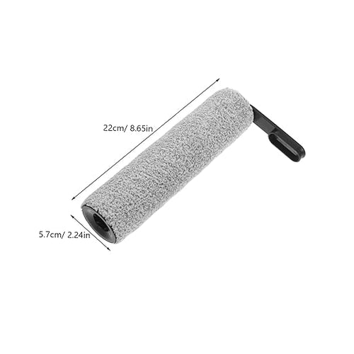 1set Floor Scrubber Brush Replacement Kit Slim Rollers Filters and Brush - Image 2