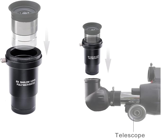 Complete Telescope Eyepiece Set - Image 7