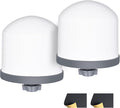 2Pack Replacement Ceramic Dome Water Filter 0.2 to 0.5 micron by YKMGON