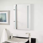 LED Bathroom Mirror with Demister Pad and Touch Switch - Image 5