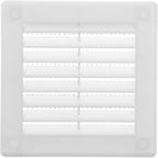 Vent Systems 3" x 3" White Plastic Soffit Vent Cover - Image 6