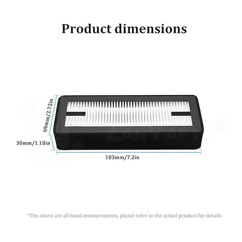 2 Pcs Air Filter Compatible for Bambu Lab P2S P2SC 3D Printer HEPA Activated - Image 2