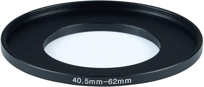 40.5mm Lens to 62mm Camera Lens Adapter 40.5mm to 62mm Step Up Ring Adapter Ring - Image 2
