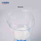 Pack of 18 Diposable Bottle Top Filter 500mL 0.2μm PVDF Hydrophilic Membrane - Image 5