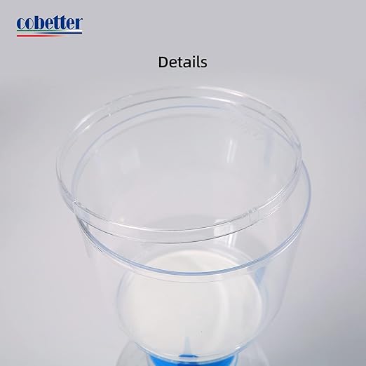Pack of 4 Diposable Vacuum Filter Units 1000mL 0.2μm PVDF Hydrophilic Membrane - Image 5