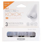 3-Ply Nose Filter Reusable Breathable Nasal Plugs Air Filteration by HELLOKFOOD