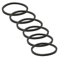 6PCS Kitchen Sink Filter Sealing Ring, Narrow Edge Rubber Gasket by Unknown
