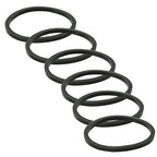 6PCS Kitchen Sink Filter Sealing Ring, Narrow Edge Rubber Gasket by Unknown
