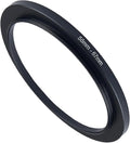 58mm to 67mm Step-up Adapter Rings Filter Adapter Black Metal Step Down Filter by Unknown