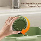 2Pcs Kitchen Sink Strainer Drainer Basket - Image 4