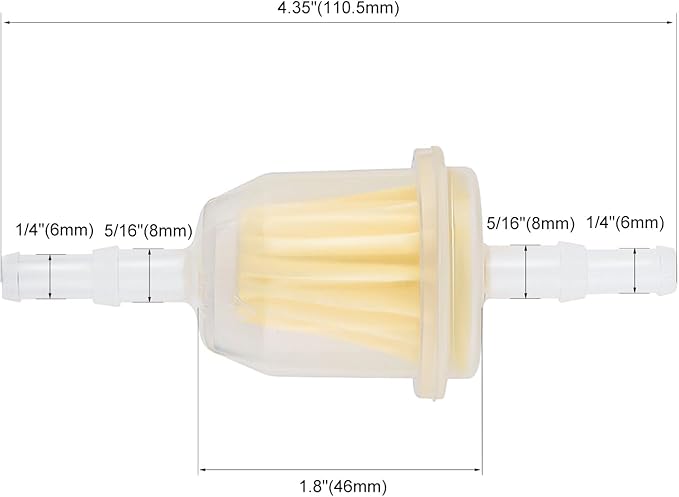 AM116304 Fuel Filter for John Deere GY20709 for Kohler 25 050 22-s for Gravely - Image 3