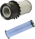 Stevens Lake Parts Skid Steer Inner Outer Air Filter Set Fits New Holland LX465 by Unknown