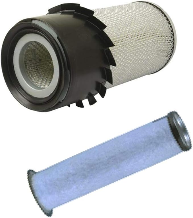 Stevens Lake Parts Skid Steer Inner Outer Air Filter Set Fits New Holland LX465 by Unknown