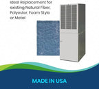 Natural Fiber Hog Hair Furnace Door Filter - Image 6