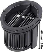 wet dry vacuum cleaner, Roller Brush + HEPA Filter，Compatible - Image 7