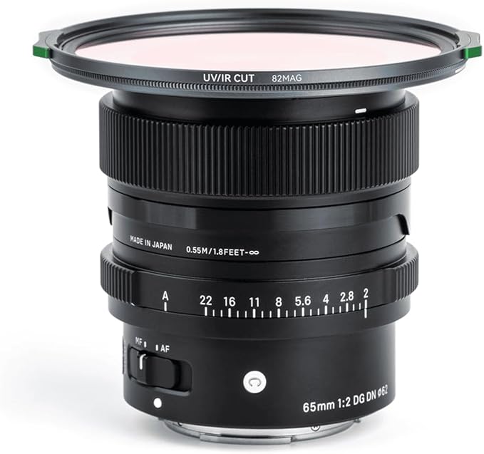 NiSi - JetMag Pro 72mm to 82MAG Adapter, Magnetic Filter Ring - Image 2