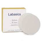 Labasics Qualitative Filter Paper Circles, 70 mm Diameter Cellulose Filter Paper by Labasics