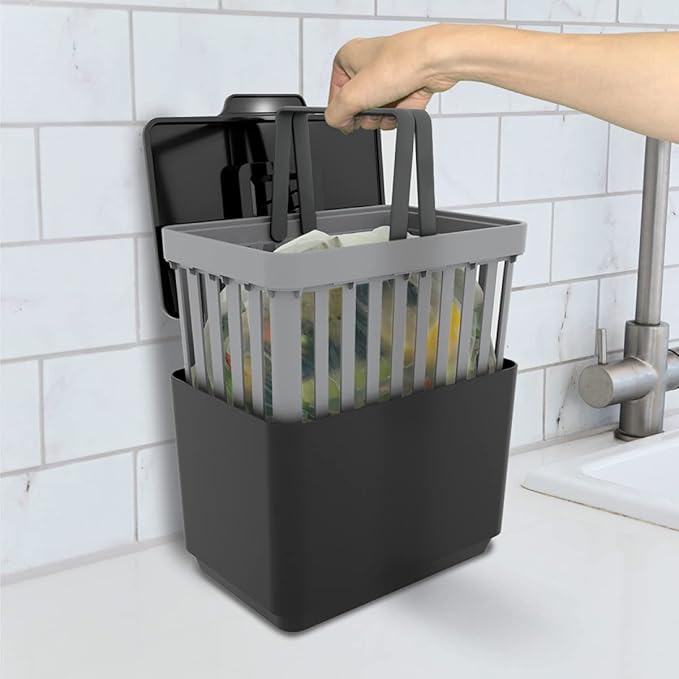 Glad Compost Bin for Kitchen, 1.5 Gallon | Plastic Container - Image 5