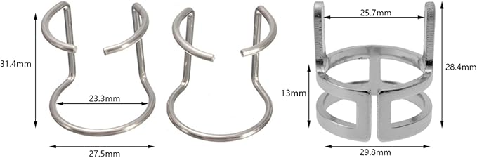 27 Pcs AG60P AG-60 Plasma Cutter Torch Consumables Kit - Image 8