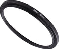 58-62mm Step-Up Ring Adapter, 58mm to 62mm Step Up Filter Ring by NFODCeilingFanWithLights