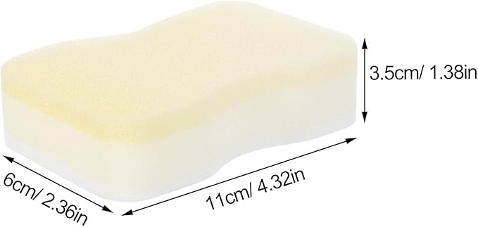 Didiseaon 15pcs Lampshade Cleaner Fabric Cleaning Sponges Reusable Dry Soot - Image 2
