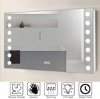 80x60cm LED Bathroom Mirror - Image 7