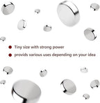 rhinocats 60Pcs Small Magnets, Mini Variety Magnets - Image 6