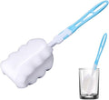 360° Rotatable Head Soft Bottle Brush by Unknown