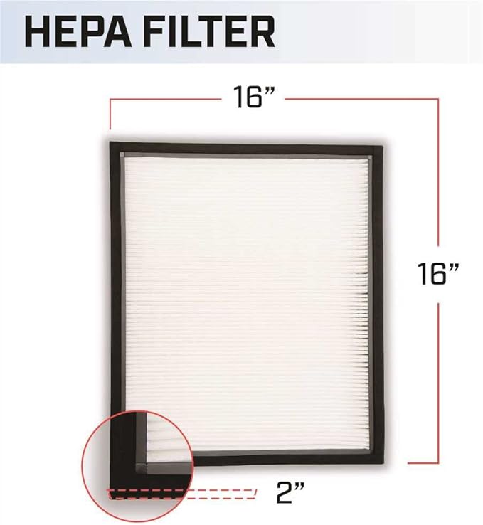 BlueDri Air Scrubber Stage 2 HEPA Filter - Image 2