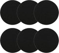 Kitchen Compost Bin Charcoal Filter 7.25 Inch Diameter Extra Thicker & by iUoczi