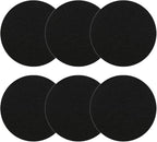 Kitchen Compost Bin Charcoal Filter 7.25 Inch Diameter Extra Thicker & by iUoczi