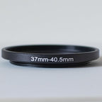 37-40.5mm Metal Step-Up/Down Ring Adapter Compatible - Image 2