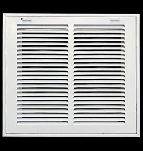 HVAC Premium 12 x 10 Duct Opening Steel Return Air Filter Grille, by HVACPremium